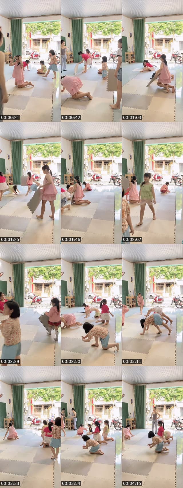 TikTok live: Học nhảy lớp 5-7t by @tho.dy.nhy