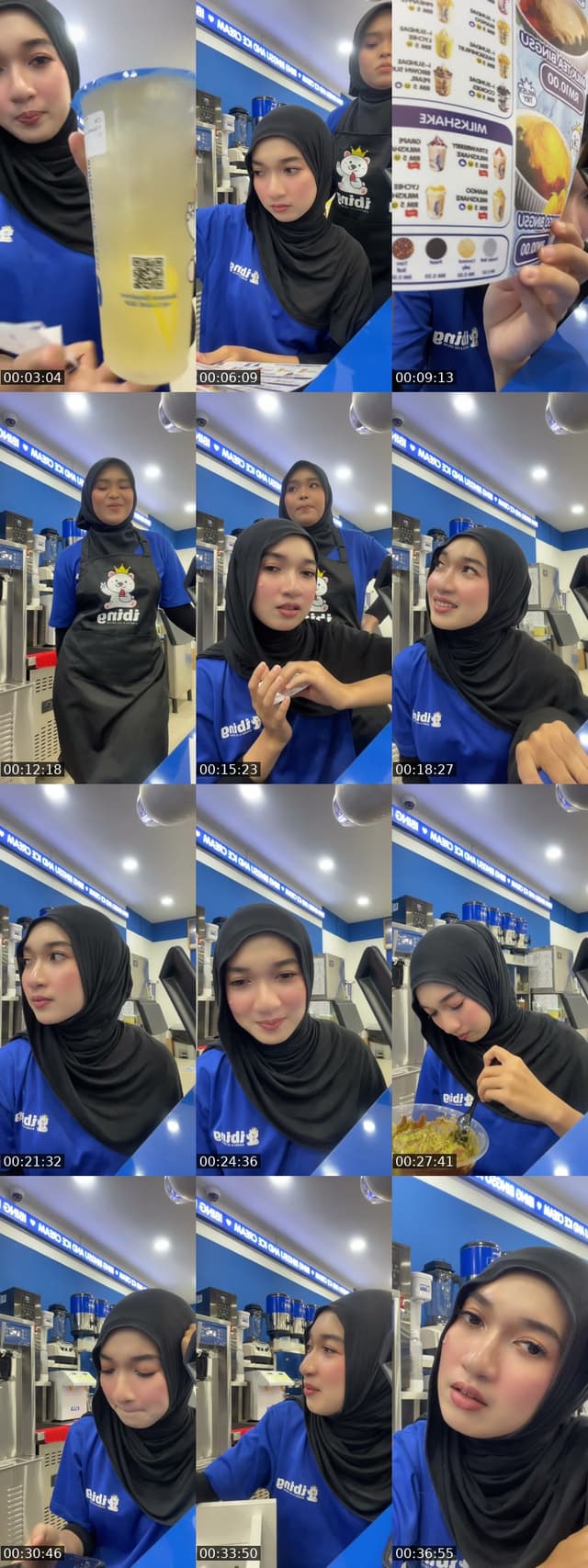 TikTok live: Dok aci tgk kut kuor by @ibingkt