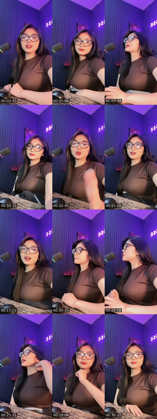 TikTok live: hii by @sunflopiee