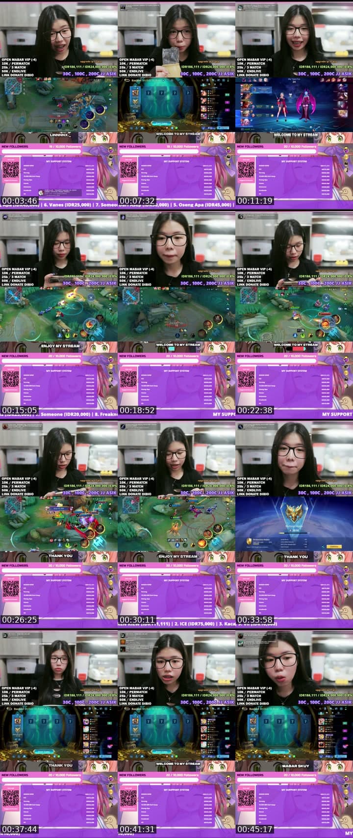 day 6 jd new streamer