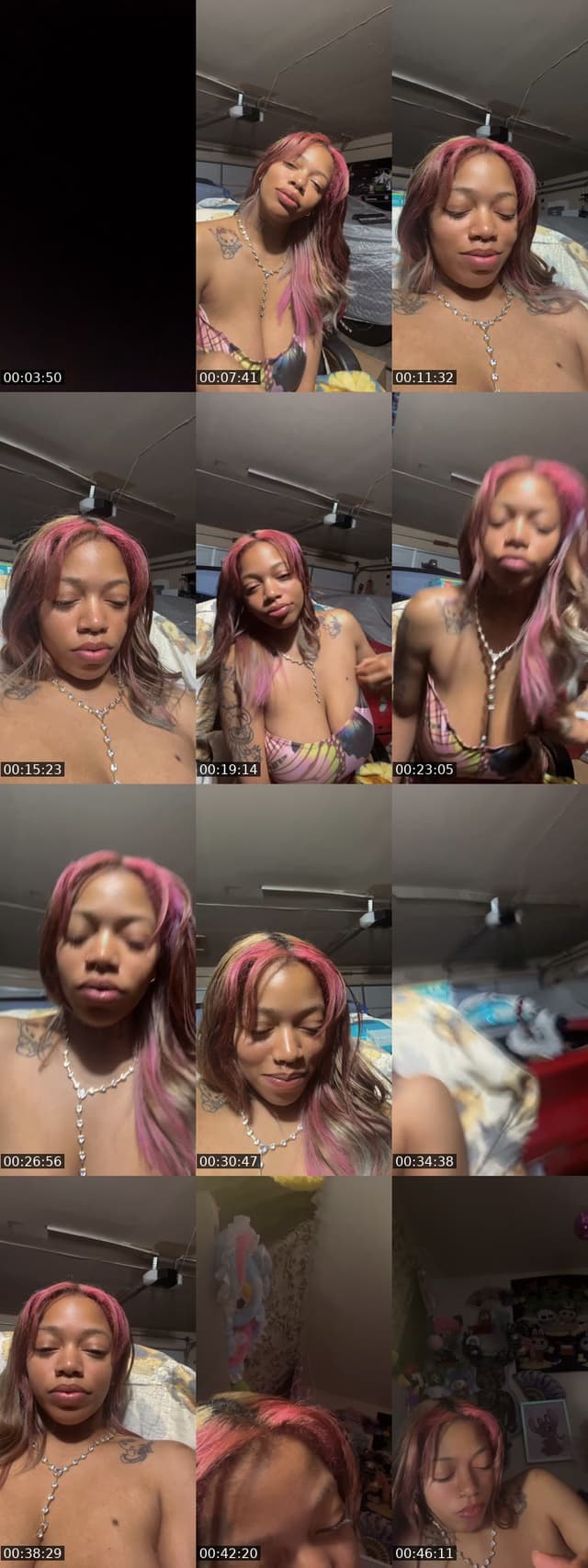 TikTok live: PUSH FOR B4🌚🌌 by @shestruu