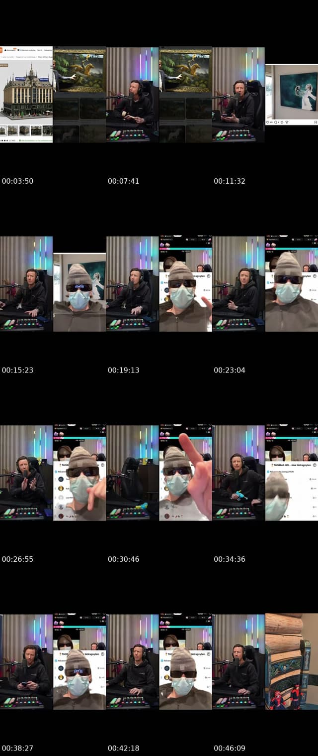 Norway TikTok live: LATE NIGHT BATTLES! by @thomasholstad
