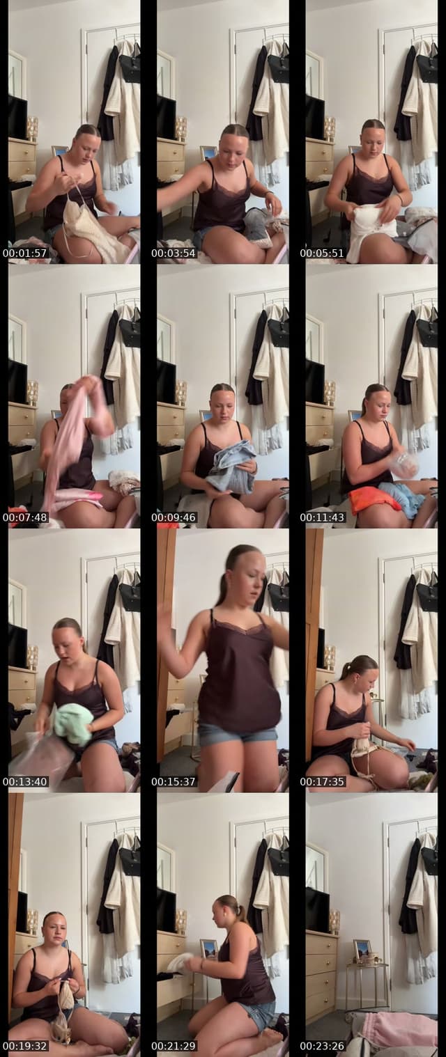 TikTok live: grwm by @trulylilliex