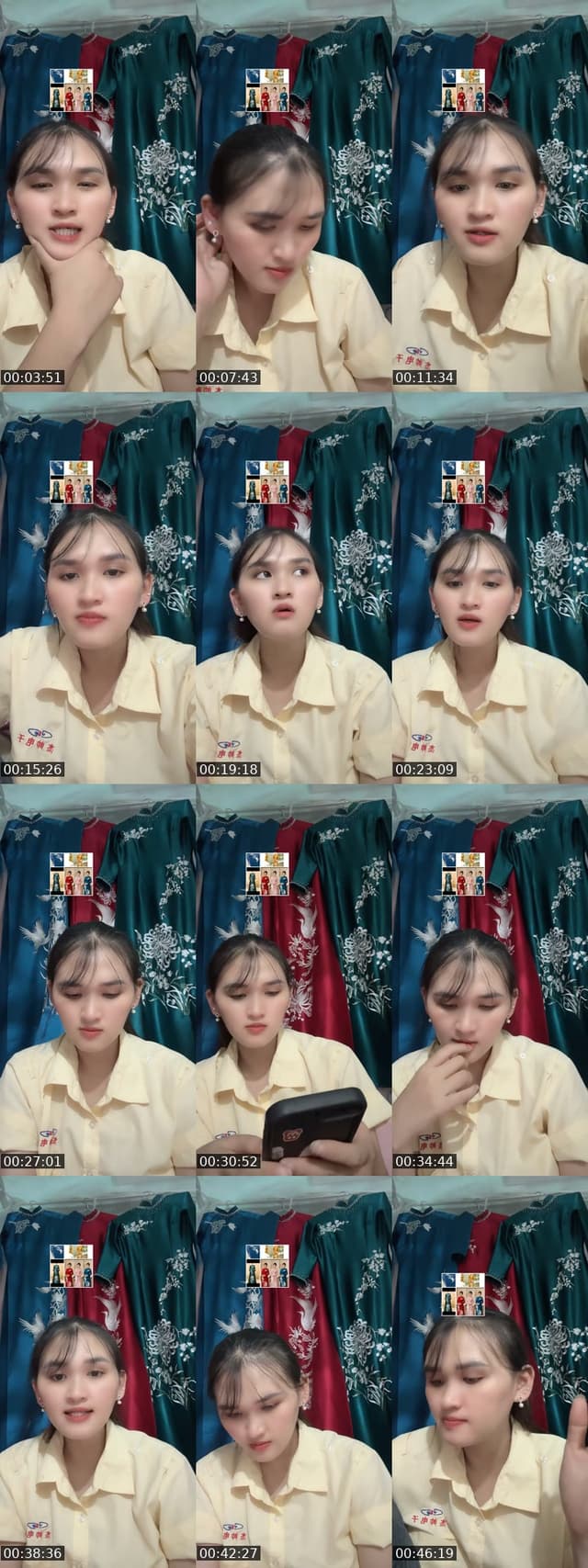 TikTok live: Mẫu áo me sui, di tiệc by @truongthuy96_