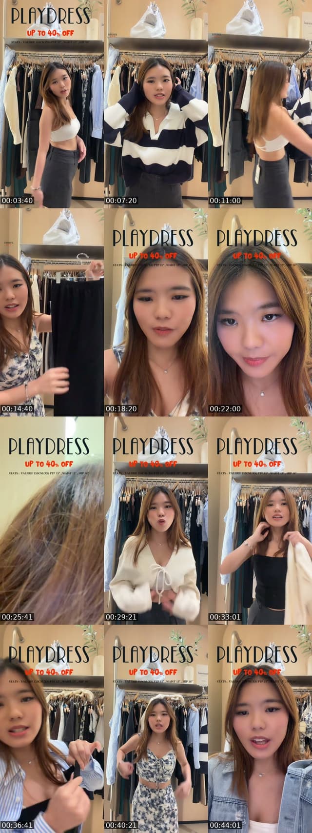 TikTok live: HAPPY SHOPPING !!! by @alivebutdieded