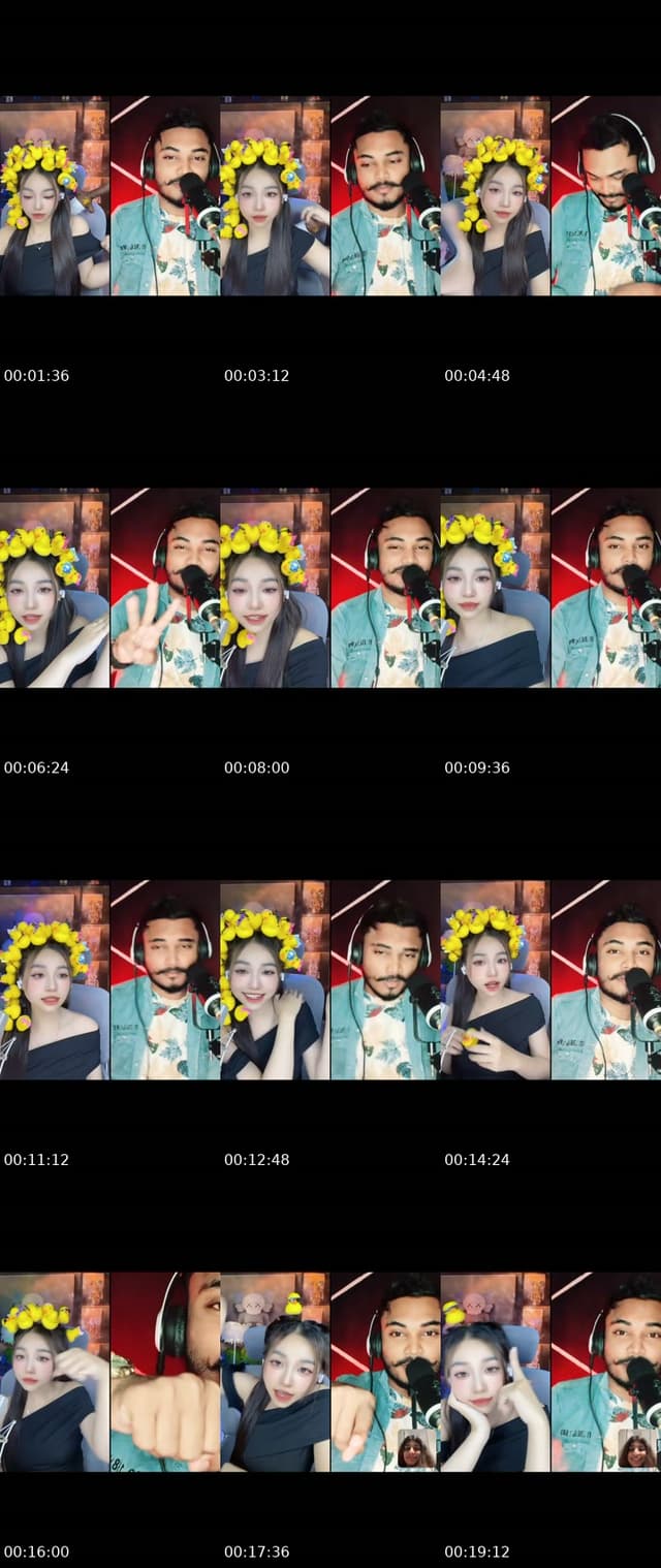 TikTok live: The 1st livestream in USA 👋🏼 by @elly_sw1