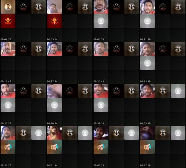 TikTok live: GONG XI FA CAI by @eshwaran_vj888