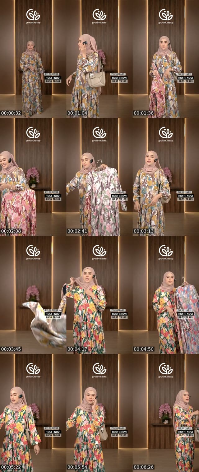 TikTok live: Promo Kilat by @grosirklamby
