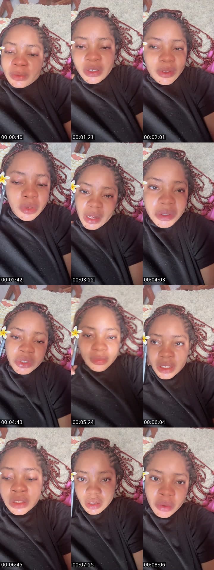 @juicyqueen1b TikTok live stream