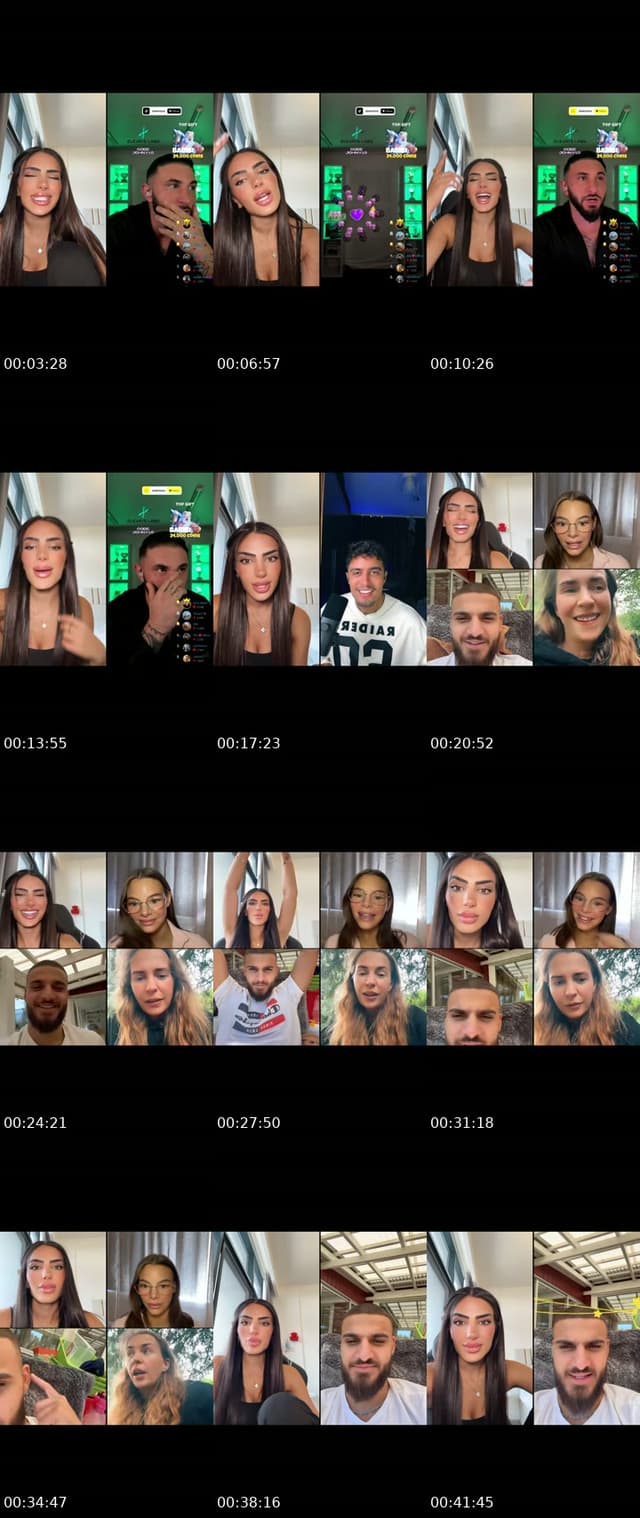 TikTok live: SETA SEB3A 6 7 🤷🏻‍♀️ by @llaraalli