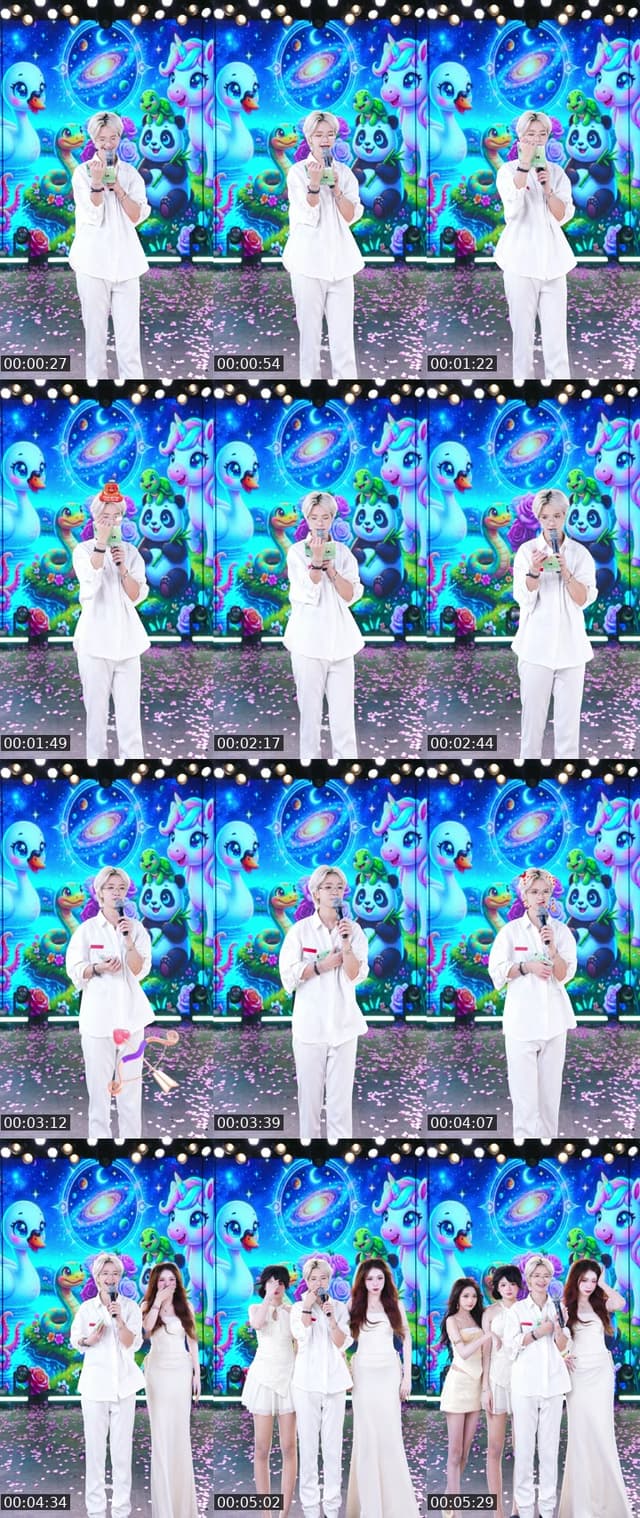 TikTok live: M - WORLD 009 ll WONDERLAND by @new.world_009