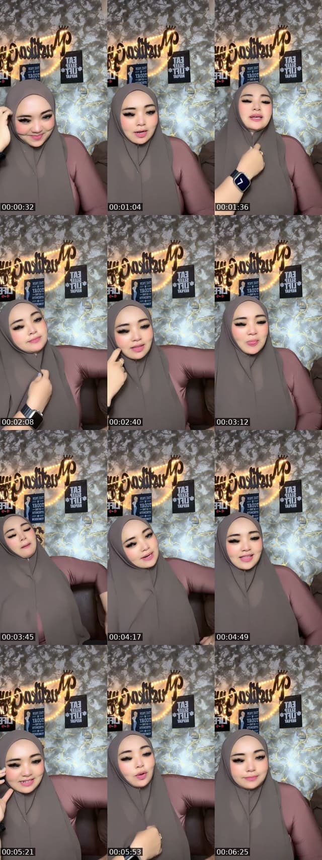 TikTok live: Haii🤗 by @mustikagym