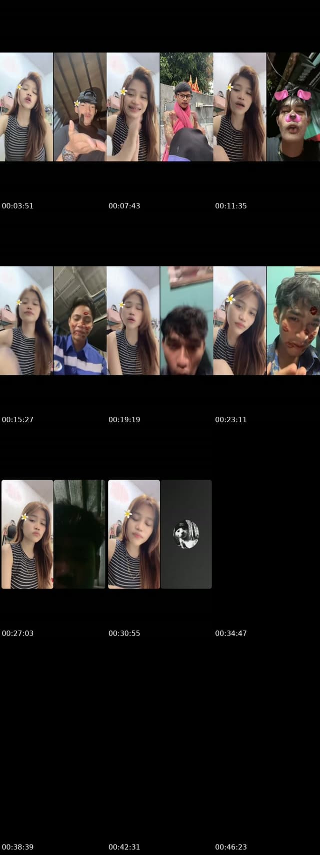 TikTok live: Ayok ih om😋💋 by @brewdsini