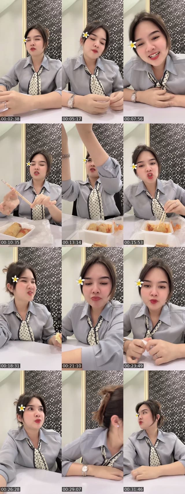TikTok live: Obral 3 pcs 100 by @usu.exe