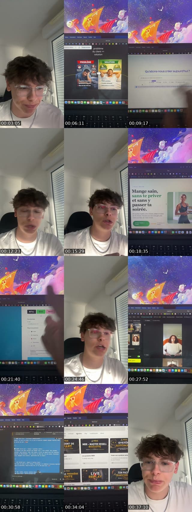 TikTok live: Digital posez vos questions;) by @elieastuce0