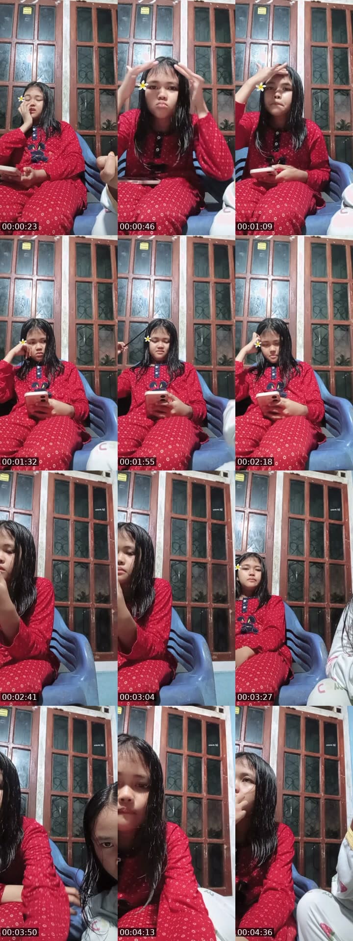 dari kontak anda