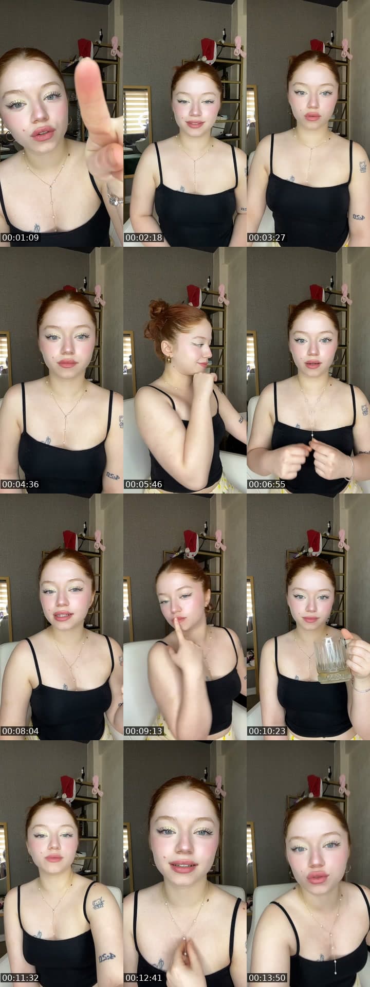 @senalesssie TikTok live stream