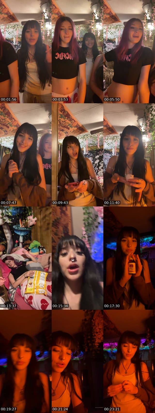 TikTok live: checkpoint/bored by @strawberrybear.org