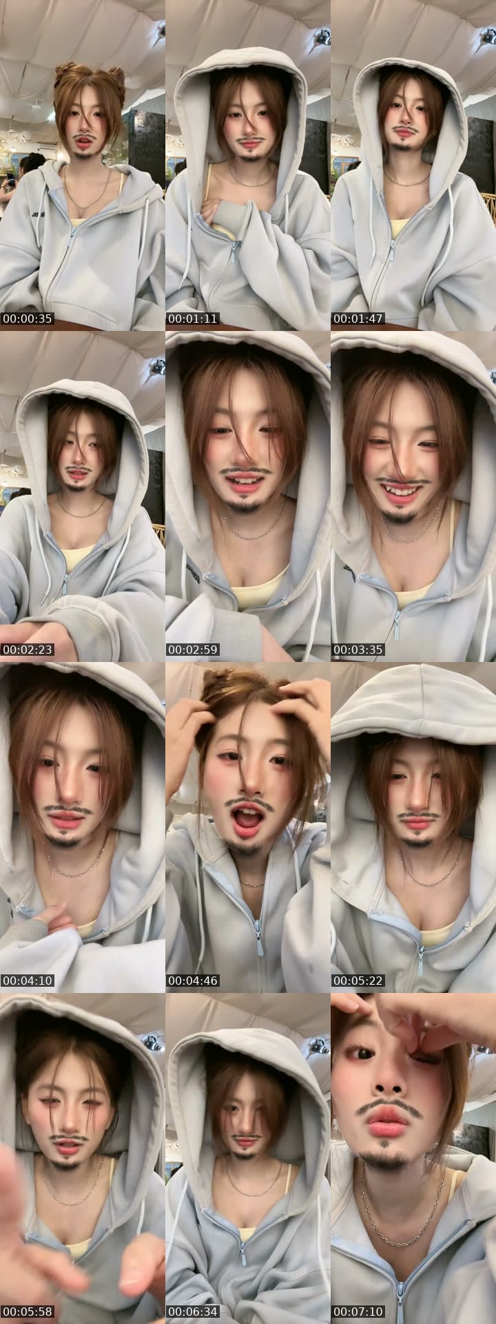 @babyiumii TikTok live stream