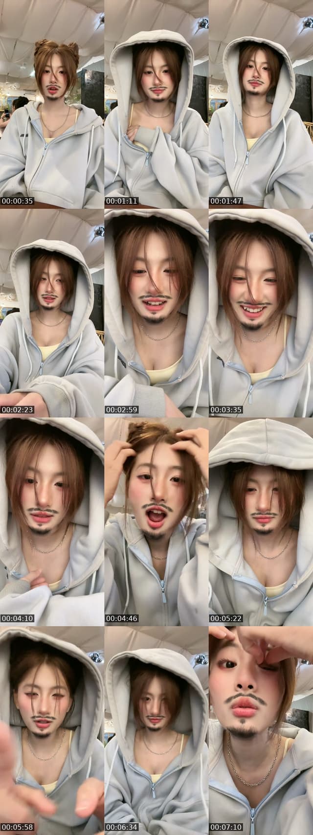 @babyiumii TikTok live from 2026-05-22