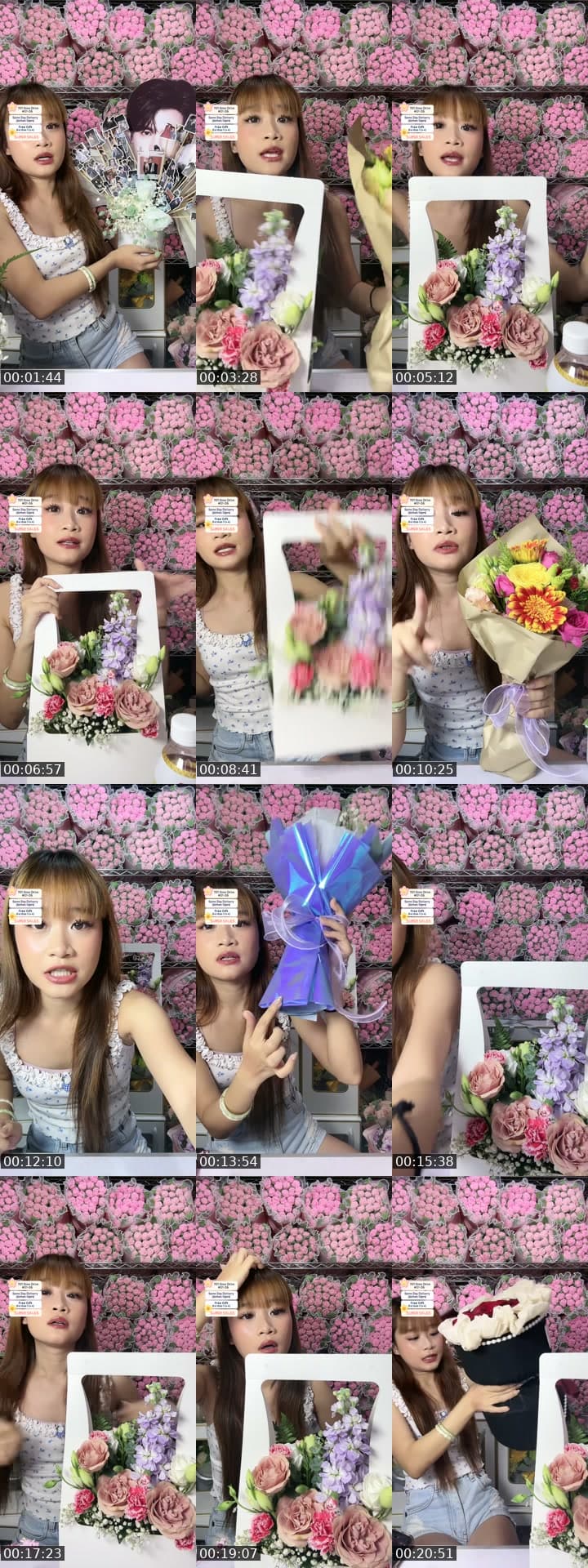 Flowers Sales  520