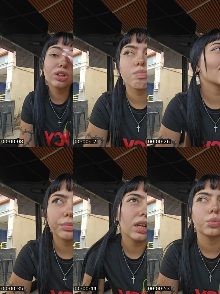 @cristina_firiggou_ TikTok live stream