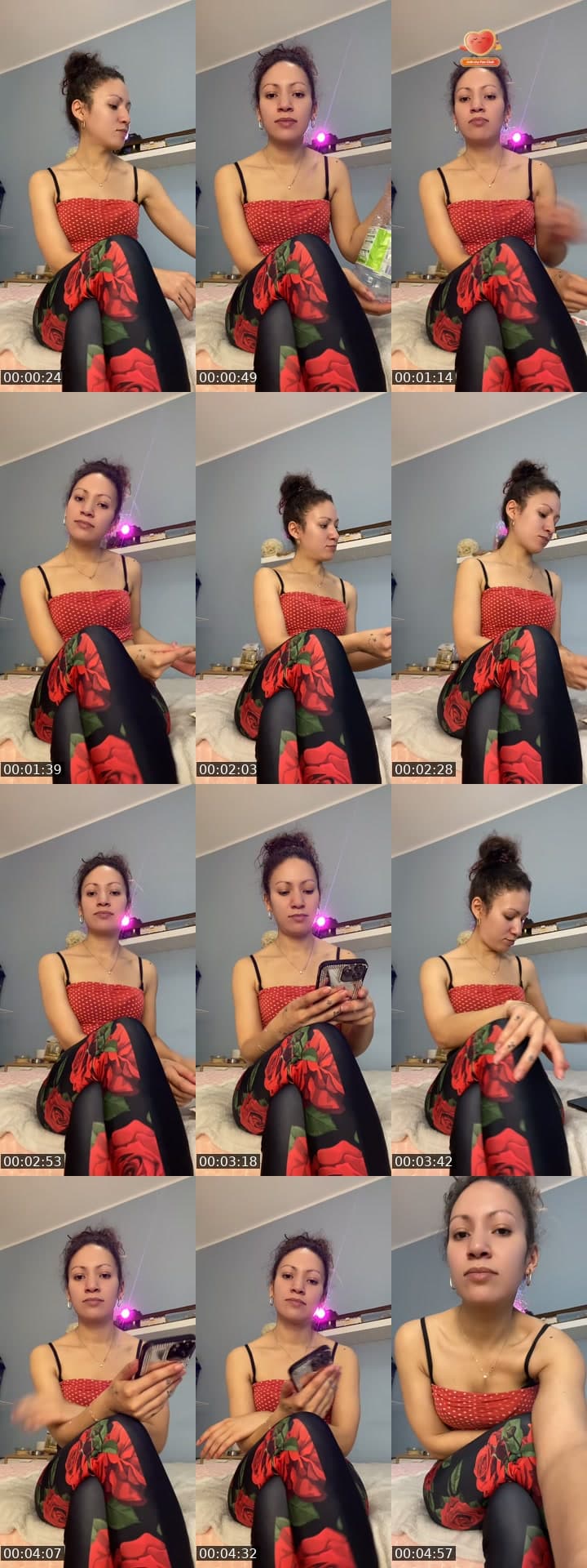 @sandrabubbleees TikTok live stream