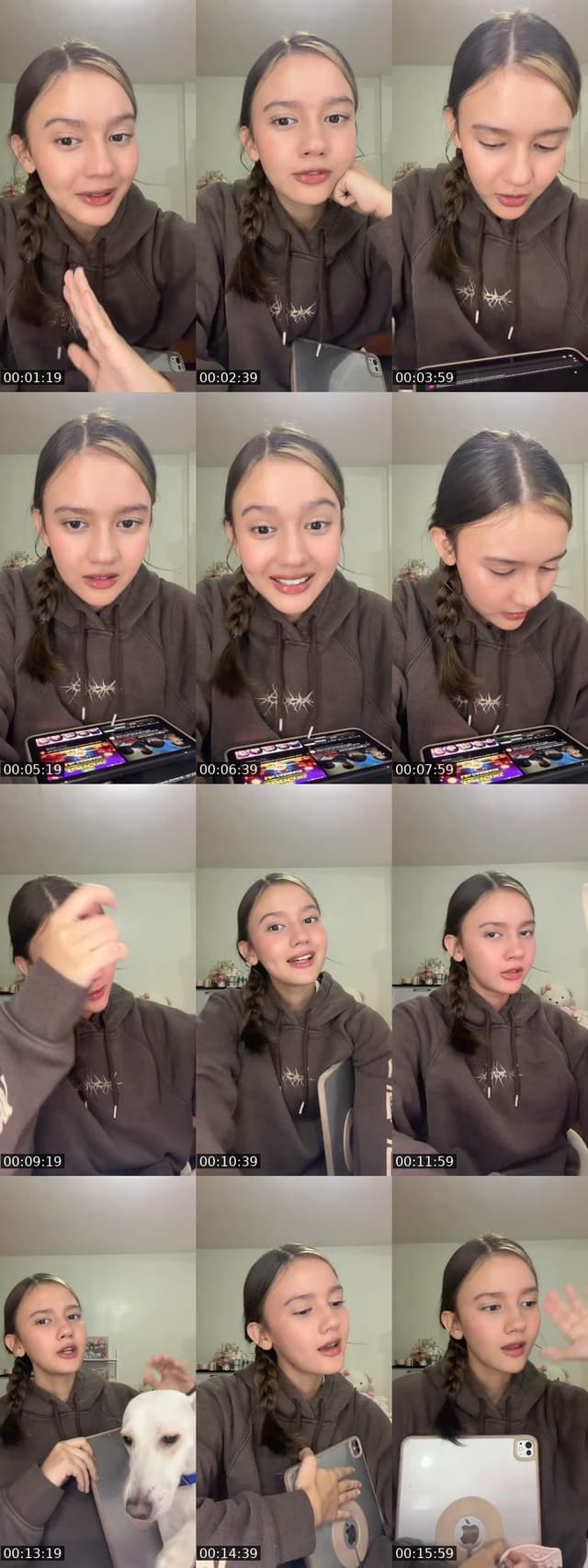 TikTok live: HaloHalo by @kayladavies._