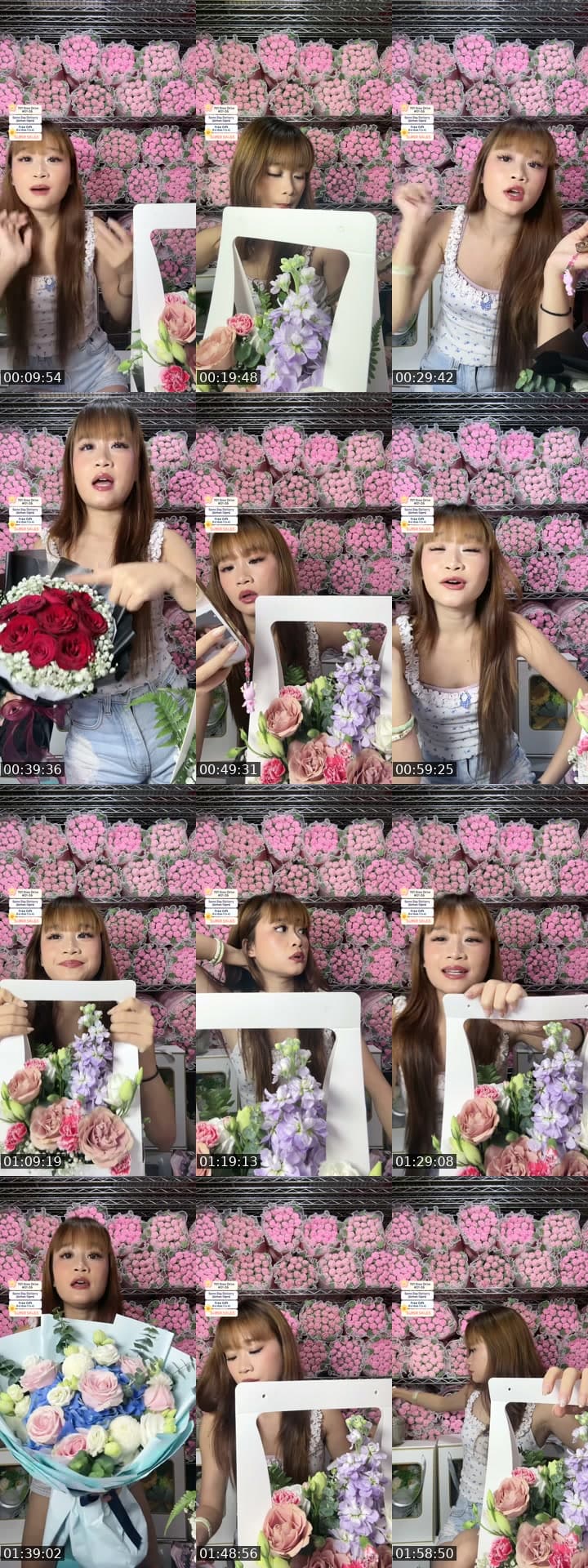 Flowers Sales  520