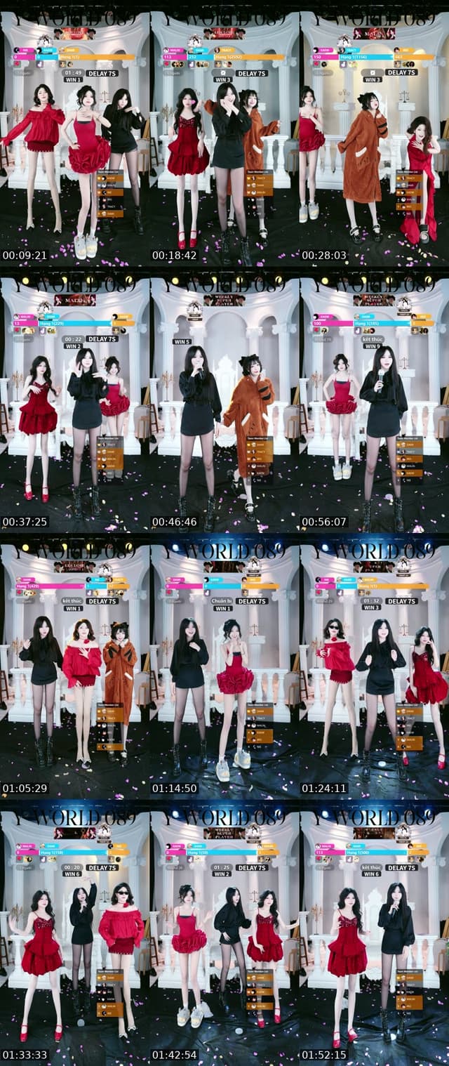 TikTok live: WELCOME TO Y - WORLD 089 by @new..world.089