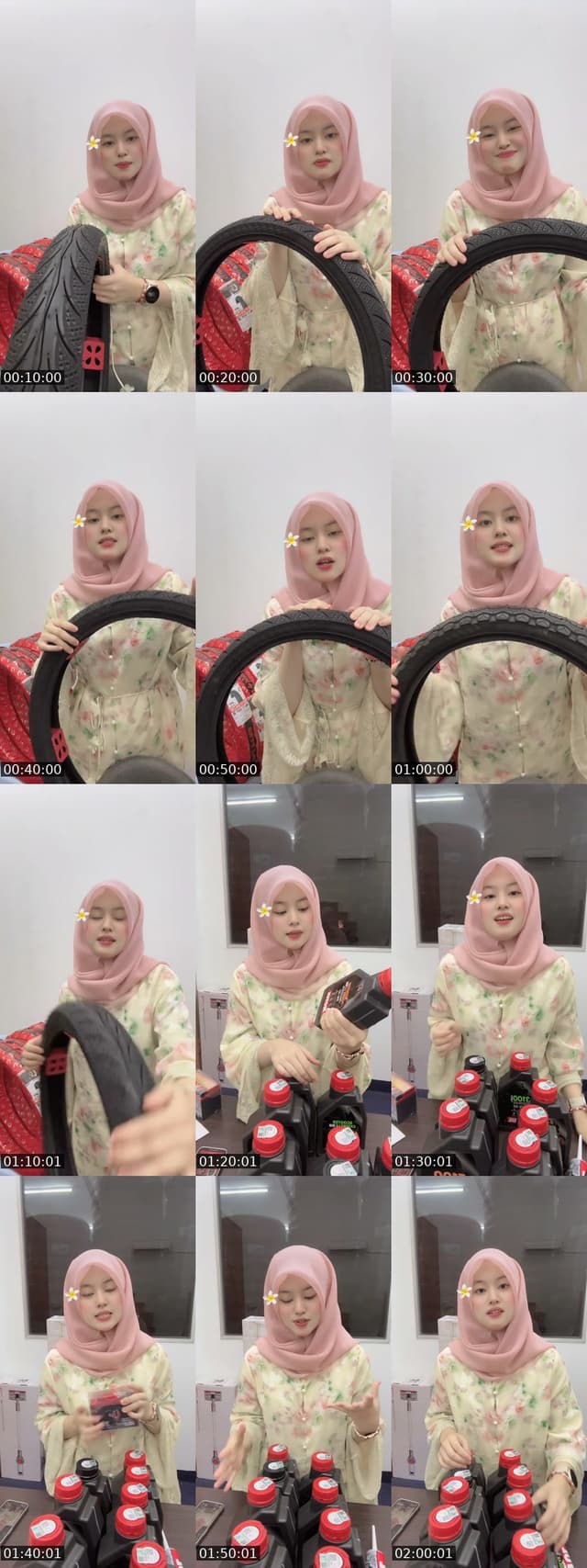 TikTok live: Jle brand by @ptridermotorshop