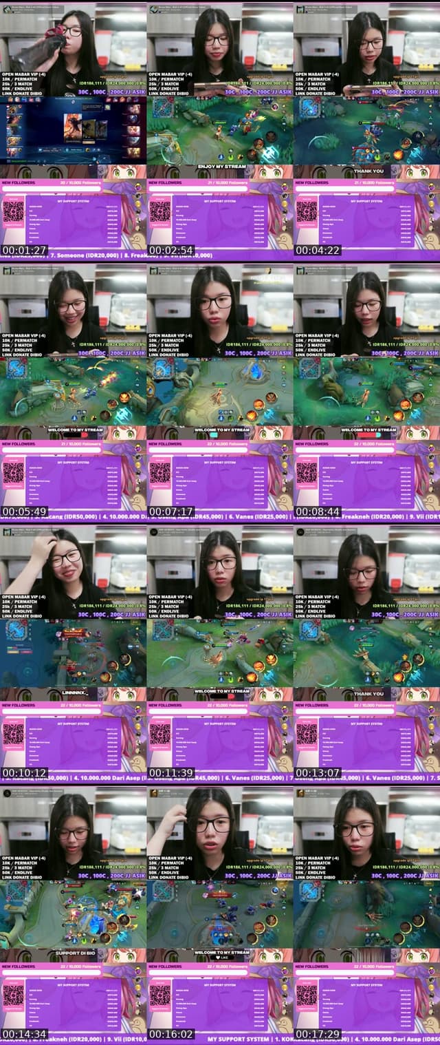 TikTok live: day 6 jd new streamer by @pinjolll._