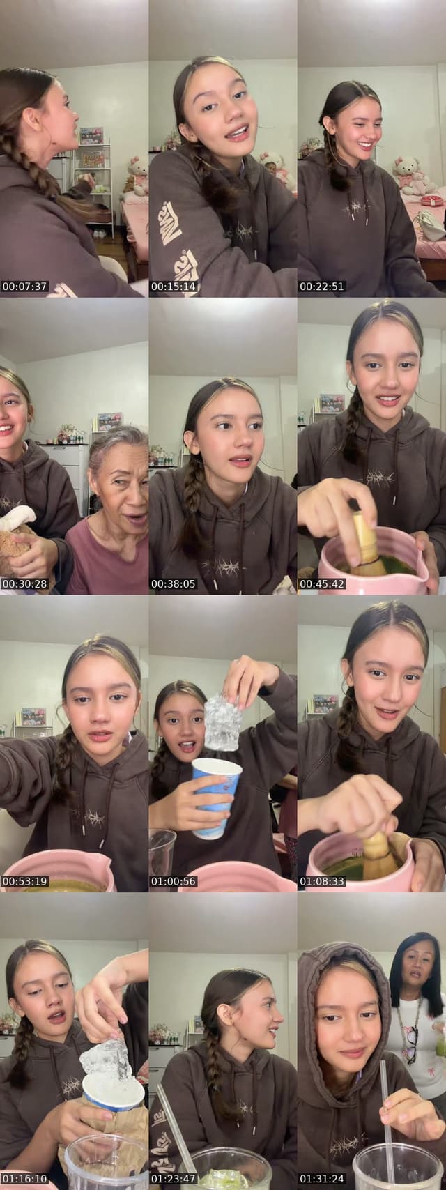 TikTok live: HaloHalo by @kayladavies._