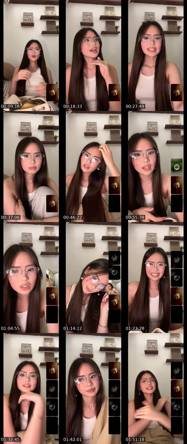 @presiyusyowna TikTok live from 2026-05-22