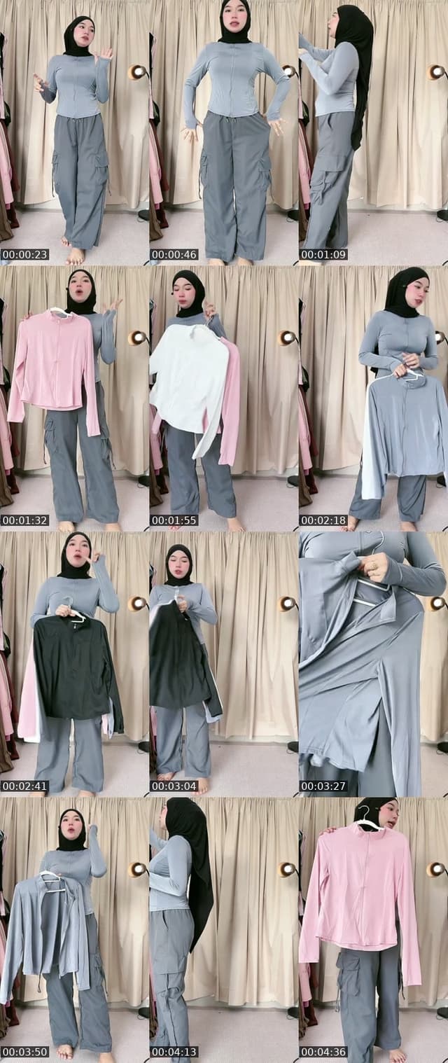 TikTok live: nak ootd lawa masuk live by @muumuumaa
