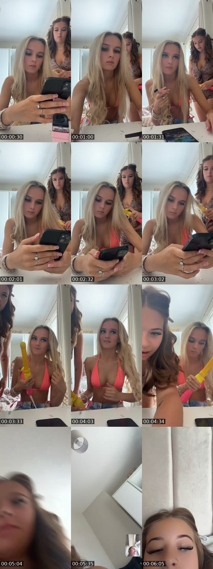 @faith.myah TikTok live stream