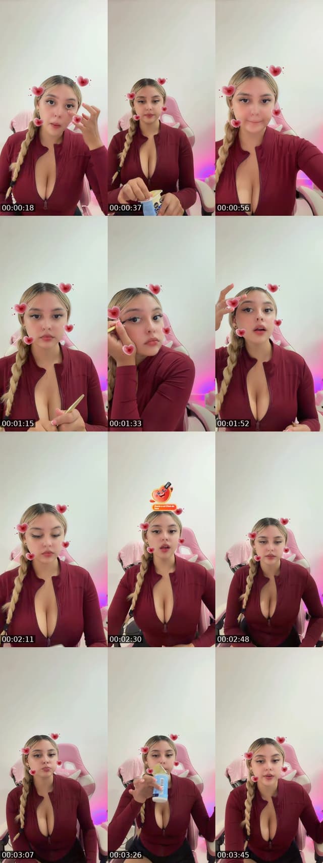 TikTok live: juguemoss by @linduraf