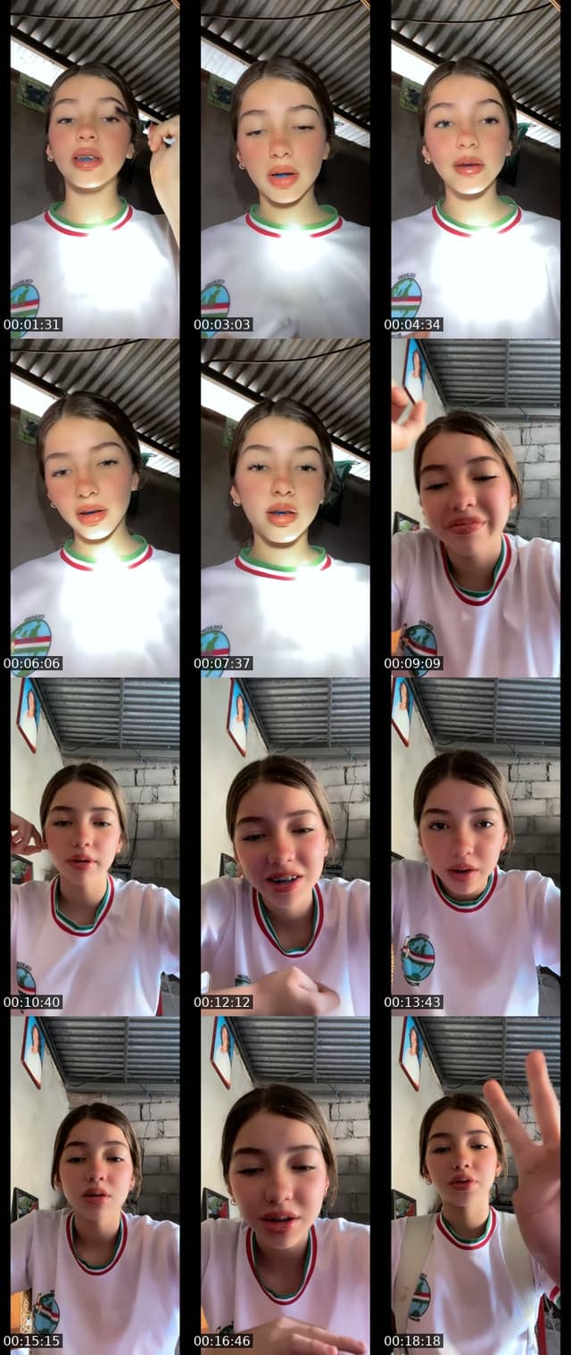 TikTok live: Retos extremos by @iamsofy65