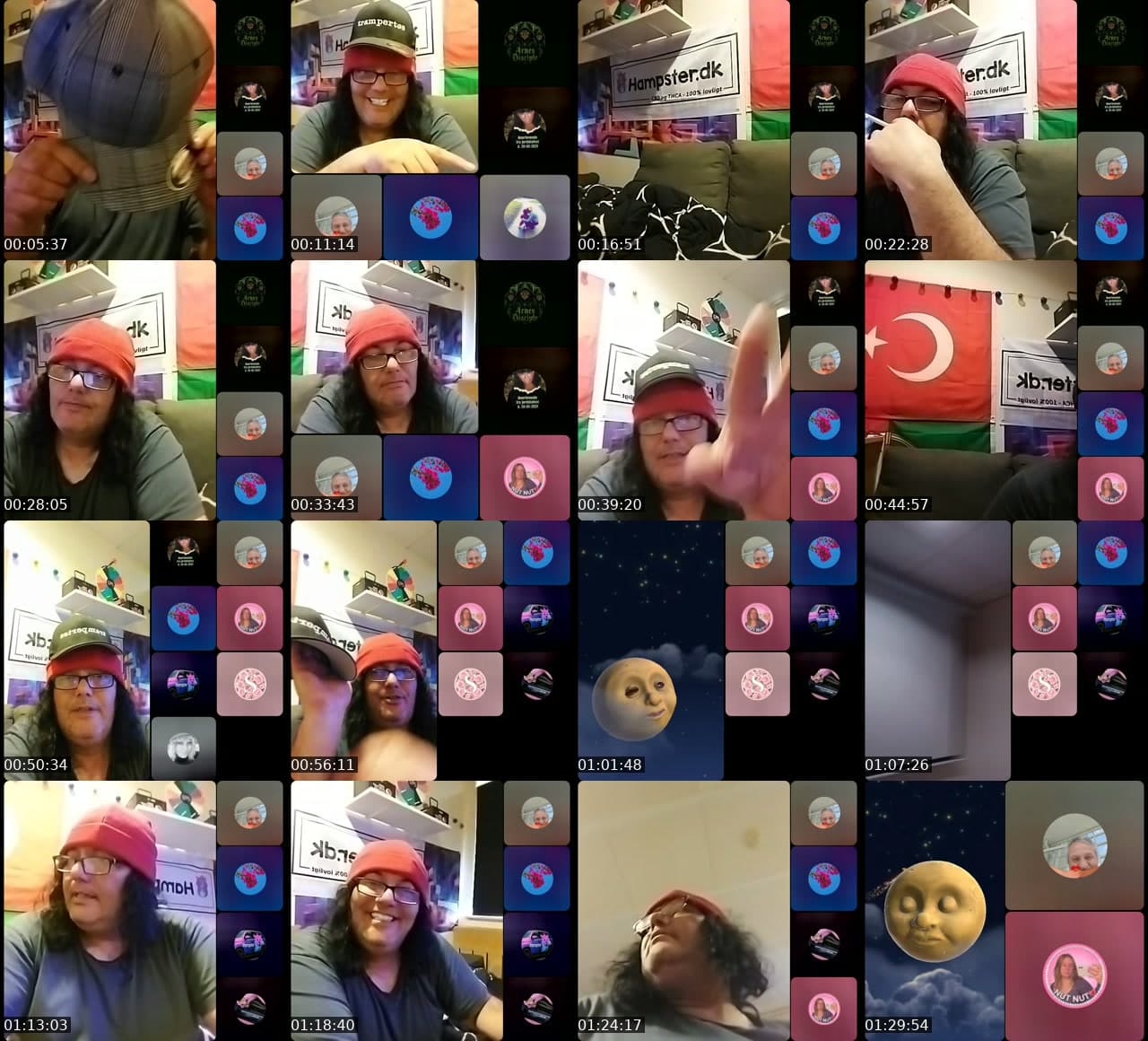 @klamme_mennesker TikTok live stream