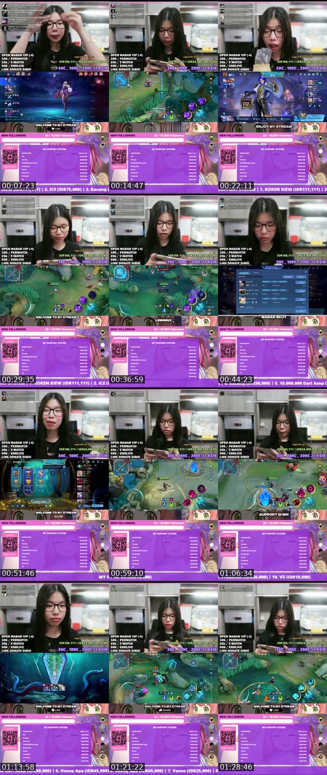TikTok live: day 6 jd new streamer by @pinjolll._