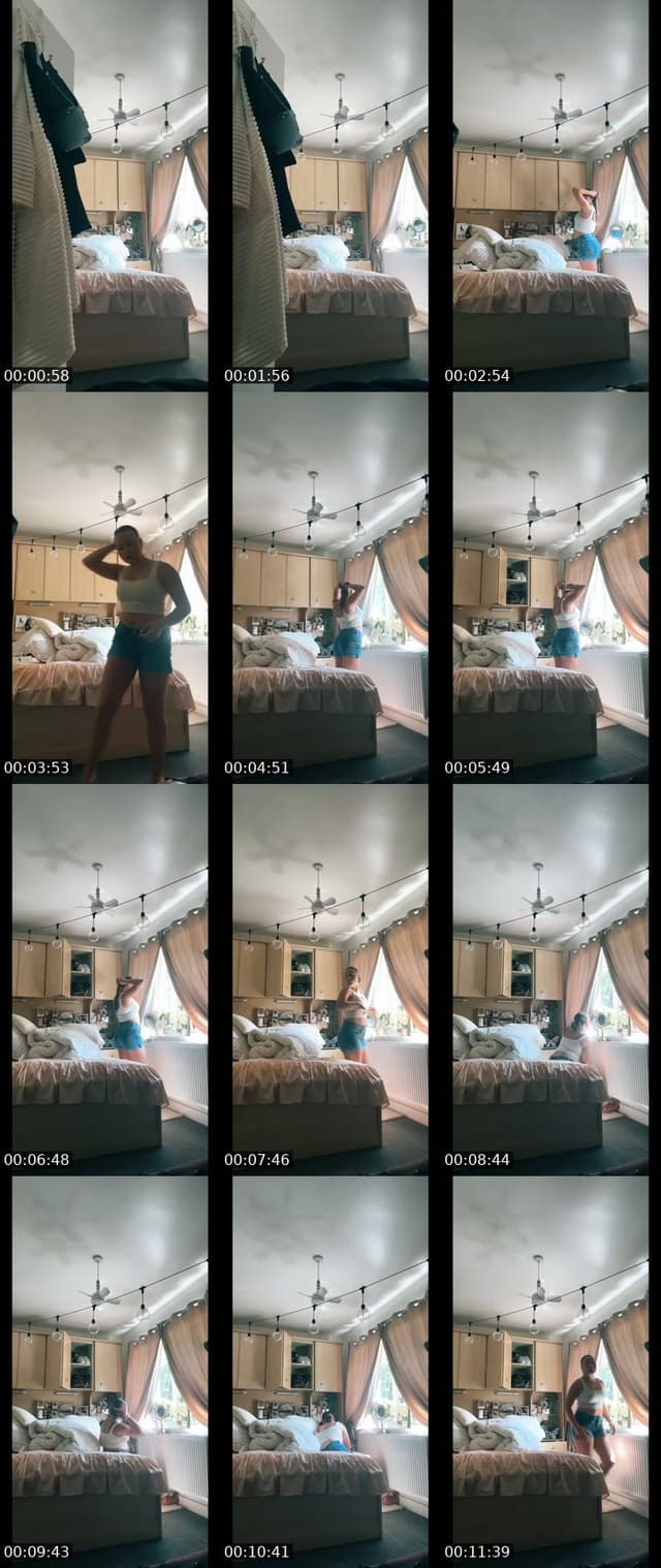 TikTok live: grwm by @trulylilliex