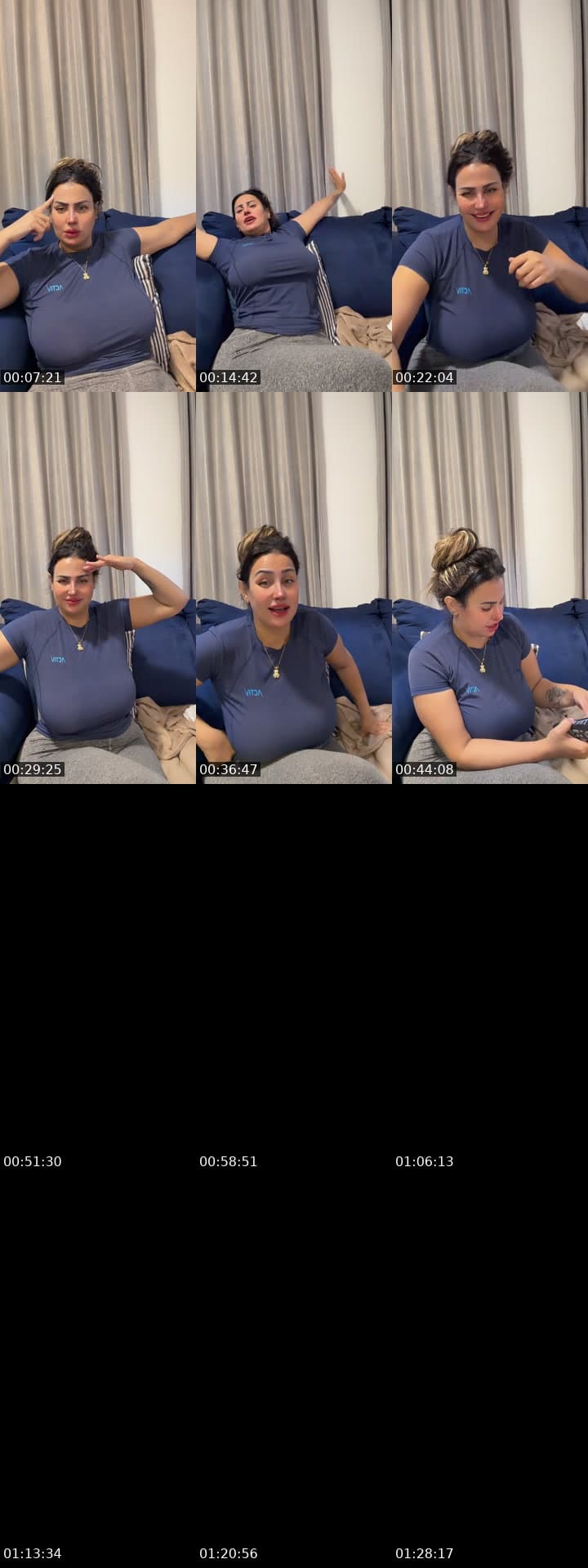 @salmafoly4 TikTok live stream