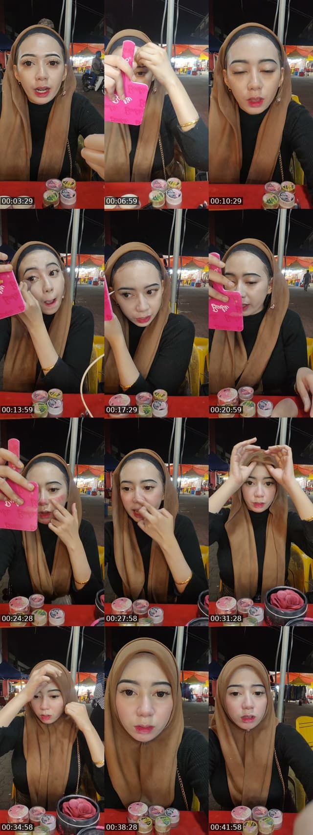 TikTok live: meh bli set rawat muka nga adek by @geesnowwhite_2