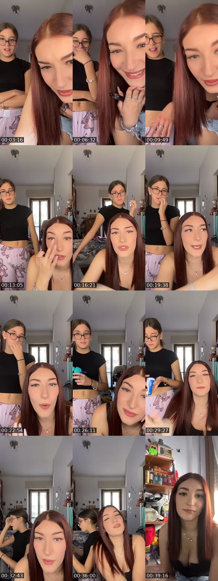 @emm1ina TikTok live stream