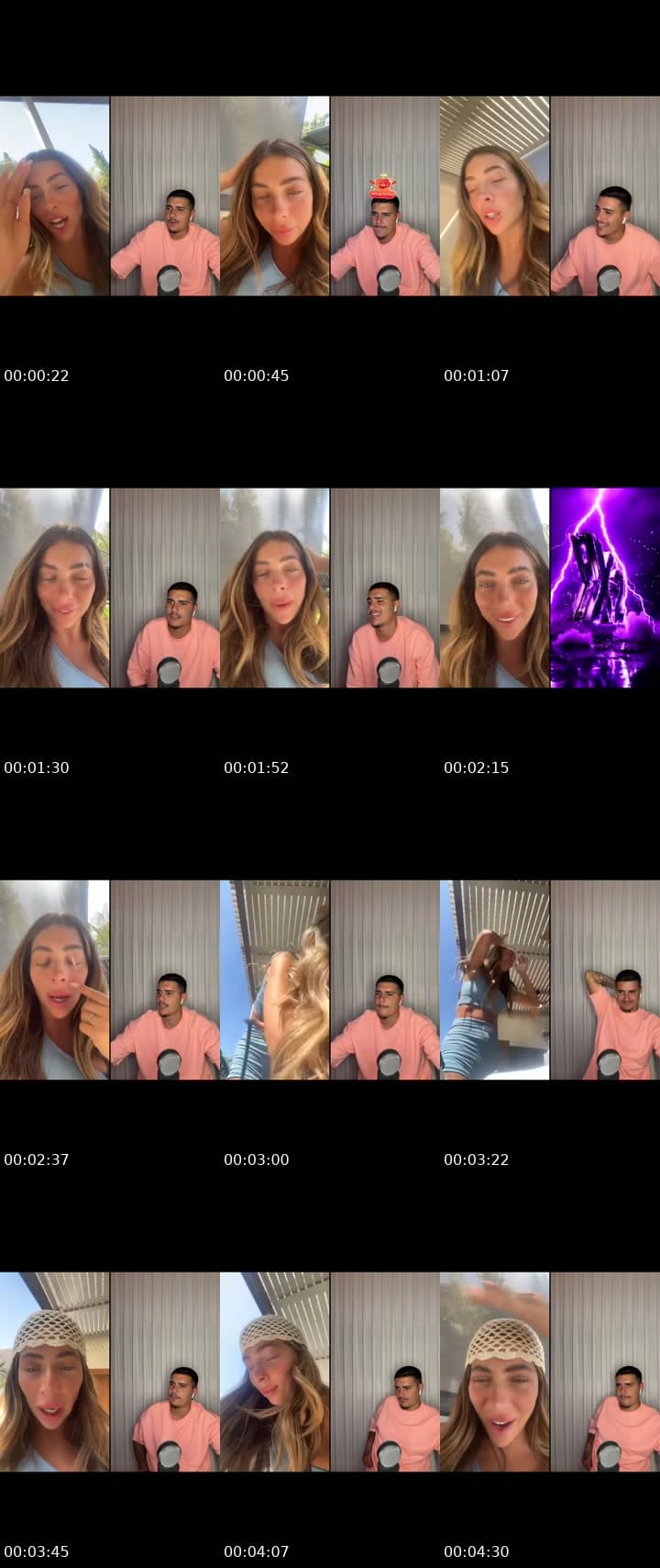 @tchen24 TikTok live stream