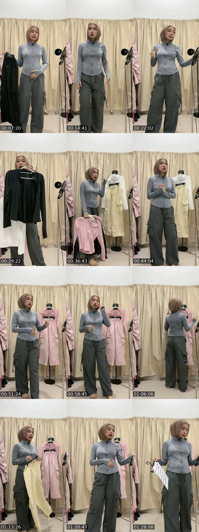TikTok live: nak ootd lawa masuk live by @muumuumaa