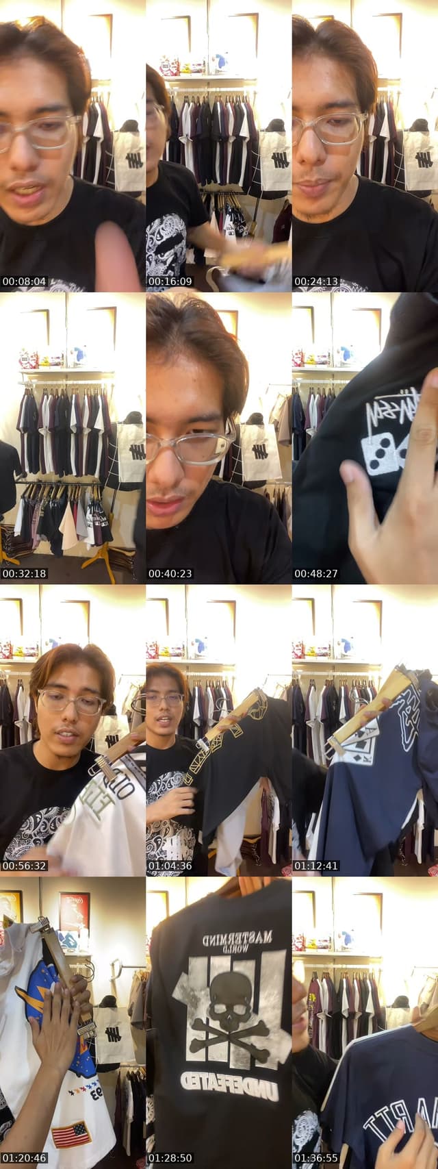 TikTok live: Cutting Regular by @jeanstoreclothingtwoo
