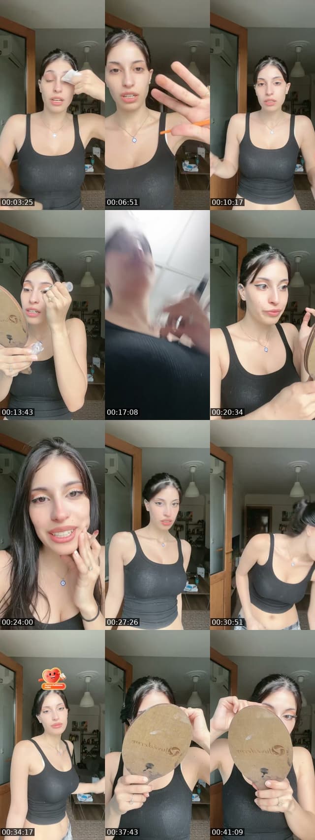 TikTok live: Makyaj kahvaltı by @mavicloudd