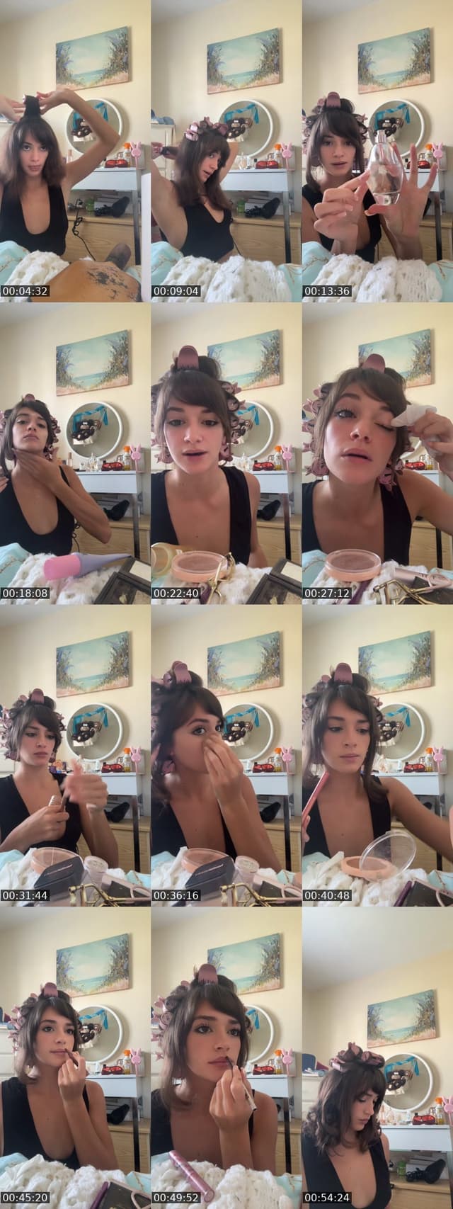 TikTok live: Grwm by @cicelystarr