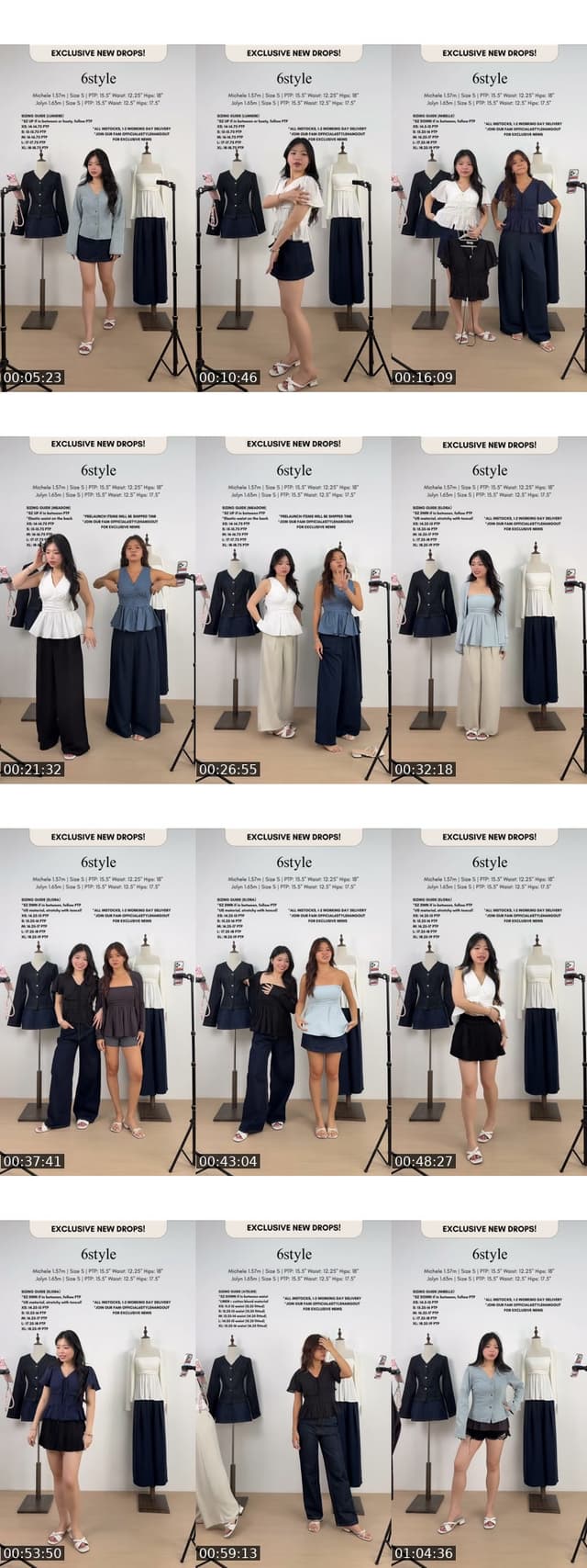TikTok live: TGIF FULL PRELAUNCH ❤️ by @6style